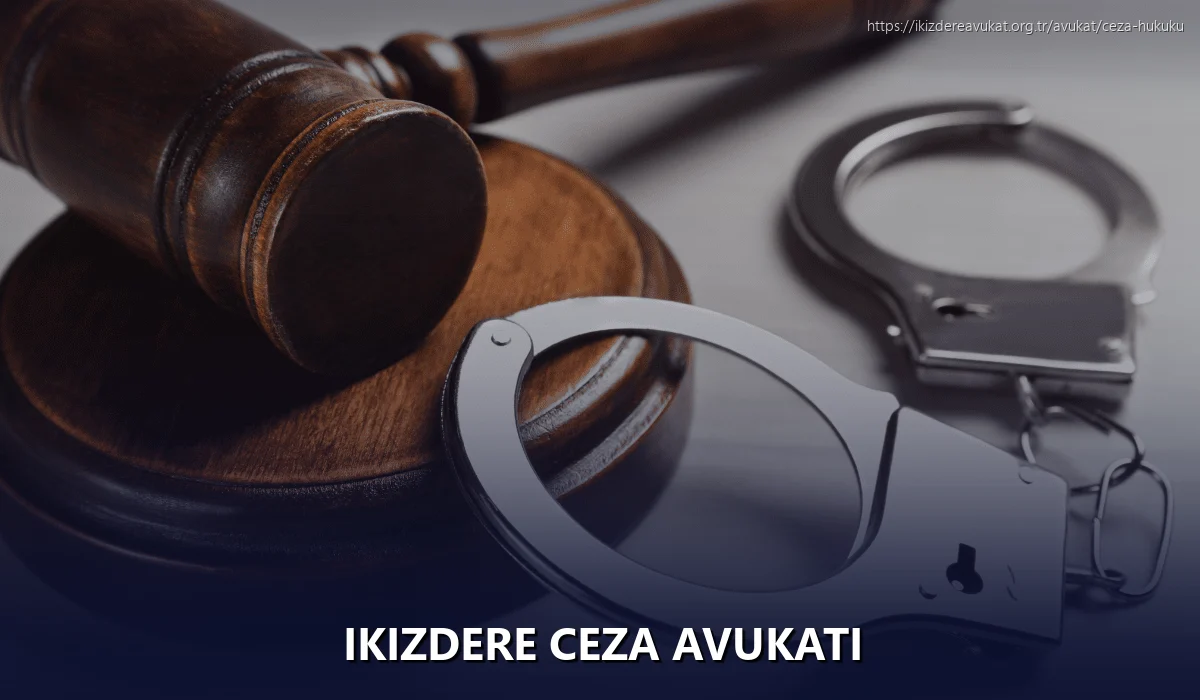 Ikizdere Ceza Avukatı